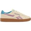 Reebok Donna Club C Grounds UK Sneaker, AGEDBEIGE/BERRYCHILL/Gum, 39 EU