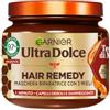 Garnier Ultra Dolce Tesori di Miele, Maschera Riparatrice Per Capelli Danneggiati, 97% Origine Naturale, 1 Minuto di Posa, Senza siliconi, Hair Remedy, 340 ml