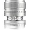 TTArtisan Autofocus - Obiettivo con corpo in metallo F2.0, 40 mm, compatibile con Sony E Mount, full frame, colore: Argento