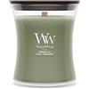WoodWick Candela profumata | Candela a Clessidra Media | Verdant Fig | Regali Perfetti per Donne