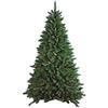 Flora New Tiffany, Albero di Natale Artificiale, Verde, 150 cm apertura a rami singoli