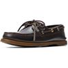 Sperry Scarpa da Barca da Uomo in Vera Pelle con 2 Occhielli, Amaretto, 41 EU