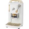 FABER PRO 3.0 ESSENTIAL WHITE BRASS - MACCHINA CAFFÈ A CIALDE