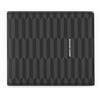 Armani Exchange Milano, Essential, New Modern Print, Portafoglio Bi-Fold da Uomo, Black/Chimera, Taglia Unica