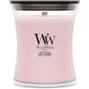 WoodWick Candela profumata | Candela a Clessidra Media | Rose Blush | Regali Perfetti per Donne