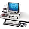 Fellowes 93804 Porta Tastiera, Grigio Grafite