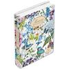 Pigna NatureFlowers - Diario Agenda 16 Mesi,448 pagine, 11,8x16,5 cm