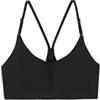 Champion Legacy W-Performance - Reggiseno Sportivo da Donna con Supporto Leggero, Nero (Kk001), XL
