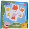 Liscianigiochi 95292 Giochi educativi - Peppa Pig - Baby Logic Numeri o Colori per bambini da 1 a 4 anni - Modello casuale