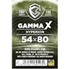 dV Giochi Gamma X Hyperion - 54x80 - Bustine protettive per carte