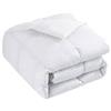 Cecotec Piumino 220x220 Flow ComfortCloud 3000 Soft. Piumone Letto 135, Fibra Termica Autoriscaldante, Antibatterico, Antiacaro, Traspirante, Lavabile fino a 30ºC, Certificato Oeko-Tex.
