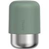 Mepal - Tazza da Caffè da Asporto Ellipse - Mantiene le Bevande Calde Fino a 30 Minuti - Design a Doppia Parete - Tazza Riutilizzabile - Lavabile in Lavastoviglie - 300 ml - Nordic sage
