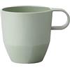 Mepal - Tazza Silueta - Tazza per tè e caffè - Lavabile in lavastoviglie e microonde - Stoviglie - 300 ml - Nordic sage