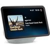 Amazon Echo Show 8 (ultimo modello) - Schermo HD da 8,7" con colori vibranti, audio spaziale, Bianco ghiaccio, con Accesso Anticipato ad Alexa+