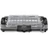 De'Longhi BQ80 Barbecue Grill Elettrico con Griglia e Bistecchiera, Doppia Griglia, Doppia rotazione, impugnatura termoisolante, interruttore di sicurezza, vassoio antigoccia, facile da pulire,Grigio