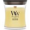 WoodWick Candela profumata | Candela Mini Hourglass | Yuzu & Vetiver | Regali perfetti per donne