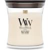WoodWick Candela profumata | Candela Mini Hourglass | White Honey | Regali perfetti per donne