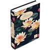 Pigna Nature Flowers - Diario agenda 12 mesi, 320 pagine, 13,2x18,3 cm