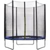 Tappeto elastico per bambini con rete, diametro 183cm