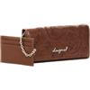 Desigual portafoglio Mone Siroco Marina Long Wallet Camel marrone
