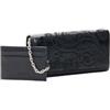 Desigual portafoglio portacarte Mone Sirocco Marina Long Wallet Black nero