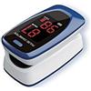 Gima SATURIMETRO OXY-2, Pulsoximetro da Dito, Portatile, Professionale, Rileva Saturazione e Battito, 2 Pile AAA incluse, Allarmi Visivi e Acustici, Display LED, Lingue GB, FR, IT, ES, PT