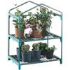 Verdemax Serra da giardino verdemax azalea con 2 ripiani 70x50x92 cm