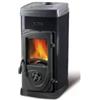 La Nordica Extraflame Stufa a legna la nordica extraflame super junior nero 5,7 kw