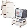 SZLX Zaino Ryanair 40x30x20 Sottovuoto con pompa Zaino da Viaggio 40x30x20 | Bagaglio a Mano 40x30x20 Wizzair Donna Uomo Borsa da Cabina per Easyjet Adatto a Laptop da 14 Pollici Impermeabile per Lavoro