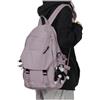 SZLX Zaino Donna Scuola superiore Zaini Scuola Superiore Ragazza Zaino Scuola Media Ragazzo Zaino da Viaggio Leggero e impermeabile Zaino Casual Zaini per Laptop da 14 pollici Zaino Università Uomo