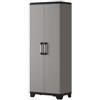 Keter Armadio alto keter sistema new in polipropilene grigio 68x39x173 cm