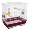 Ferplast Giusy gabbia bianca-rosso - ferplast
