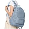 HYC00 Zaino Scuola Superiore Ragazza Leggero Zaini Scuola Media Ragazzo | Zaino Università Donna Porta PC Impermeabile Casual Zainetto Uomo School Backpack Zaini Scolastici per Viaggi Lavoro,A-Blu