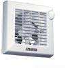 Vortice M 90/3,5" - Aspiratore Bagno e Cucina 90 mm da Parete e Vetro, Ventola Aspirazione Elicoidale a Basso Consumo Energetico, Rimuove Muffa e Umidità, Portata Massima 70 m3/h - 23,9x11,7x23,9cm