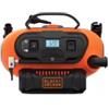 Black+Decker Compressore black & decker bdcinf18-qs portatile a batteria senza serbatoio