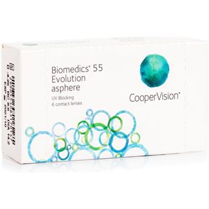 CooperVision Biomedics 55 Evolution CooperVision (6 lenti)