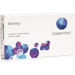 CooperVision Biofinity (6 lenti)