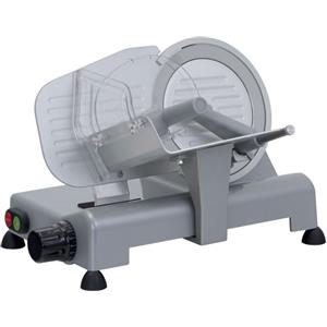 RGV Affettatrice elettrica a gravità ergonomica Modello serie Lusso 195GL domestica Dim. cm L.43 P.30 H.29.2 Diam. Lama 19,5