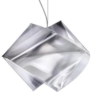 Slamp Gemmy Lampada a Sospensione E27 - Luce Non Abbagliante, Realizzata a Mano in Opalflex®