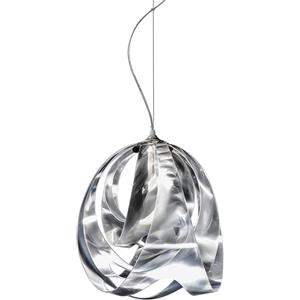 SLAMP Goccia Lampada a Sospensione E27 - Design Fluido e Leggero, Luce Non Abbagliante