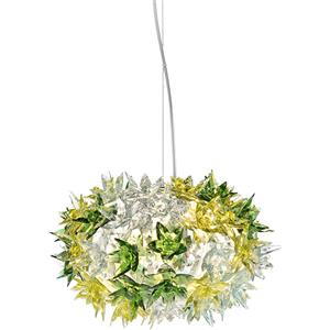 Kartell Bloom Lampada a Sospensione Menta Ø 28 cm - Design Ferruccio Laviani