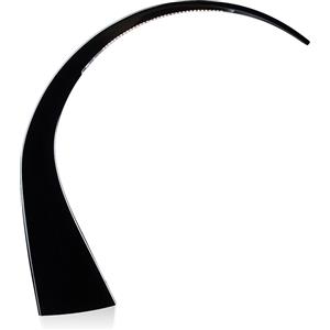 Kartell Taj Lampada da Tavolo 4.8 W, Nero Lucido, Dimmerabile, Design di Ferruccio Laviani