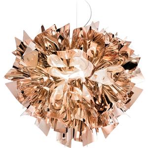 SLAMP Veli Foliage Lampada a Sospensione Large E27 - Luce Non Abbagliante, Materiali Ecologici e Design Moderno