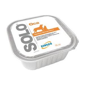 DRN Solo Oca - Alimento Umido Monoproteico per Cani e Gatti - 100g Senza Conservanti e Coloranti