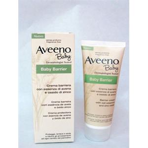 Aveeno Crema Barriera Protettiva per Bambini 100 ml con Avena Colloidale e Ossido di Zinco