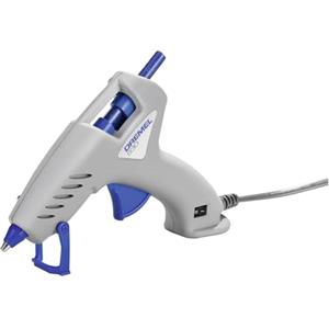 Dremel 930 Pistola incollatrice a caldo 105-165°C - Pistola incollatrice a doppia temperatura con punta di precisione antigoccia, doppia temperatura e 18 stick di colla multiuso (7 mm)