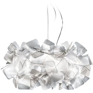 SLAMP Clizia Lampada a Sospensione E27 in Opalflex® - Design Irregolare e Morbido