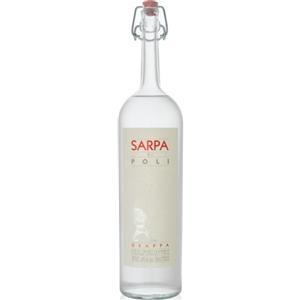 Poli Grappa Sarpa di Poli - Grappa Bianca 70 cl, 40% vol, da vinacce di Merlot e Cabernet, aroma floreale