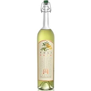 Poli Grappa alla Ruta - 50 cl, 40% vol, con infusione di erba Ruta, prodotto in Italia