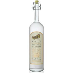 Poli Grappa di Bassano Classica - Aromi di Prugna e Mela Cotogna - 500 ml